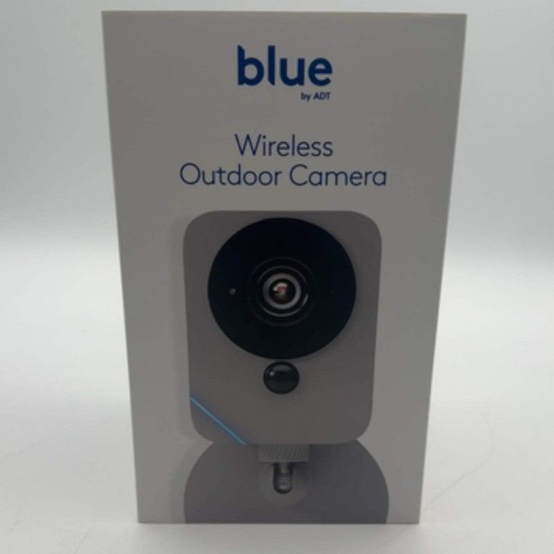 New ADT Blue Wireless OutDoor Camera Wireless Camera SCE2R029