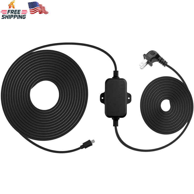 30Ft Weather Resistant Power Adapter for Blink Mini 2,Blink Outdoor 4 (4Th Gen)( gallery