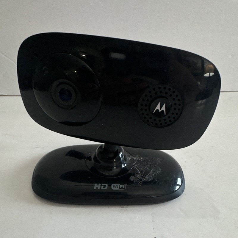 Motorola FOCUS66-B2 HD Wi-Fi Indoor IP/Network Surveillance Camera Black