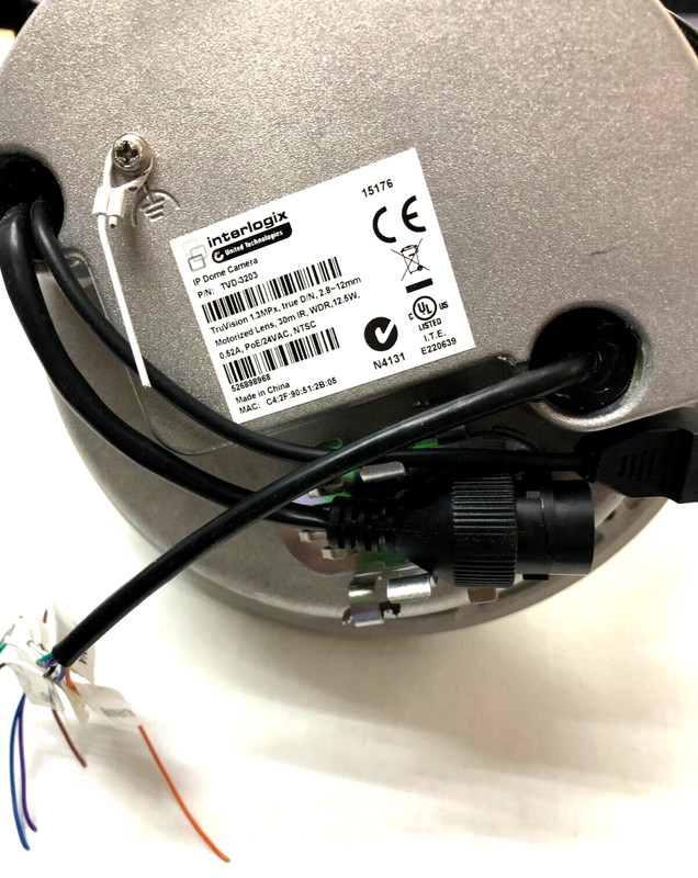 Interlogix TVD-3203 TruVision 1.3Mp Intelligent Network Dome Camera gallery