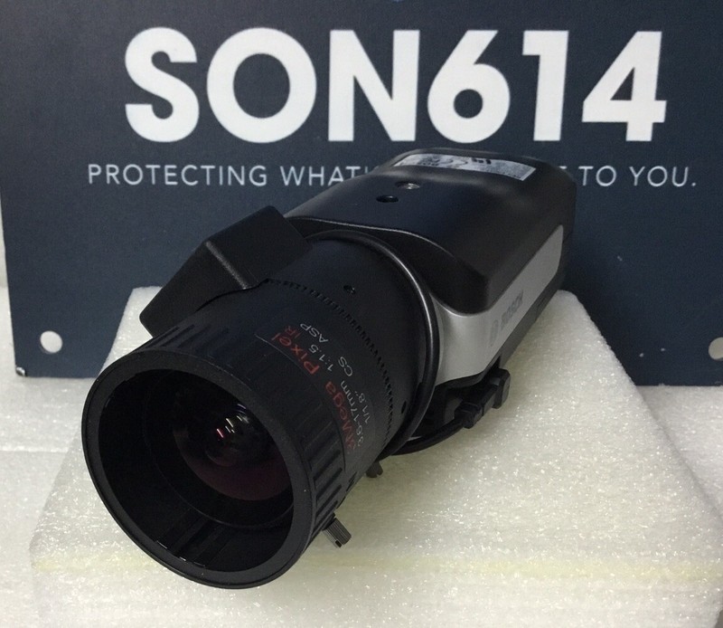 Bosch NBN-50022-C Dinion 5000 HD IP Security Color Camera W/2MP 3.6-17mm TESTED! gallery