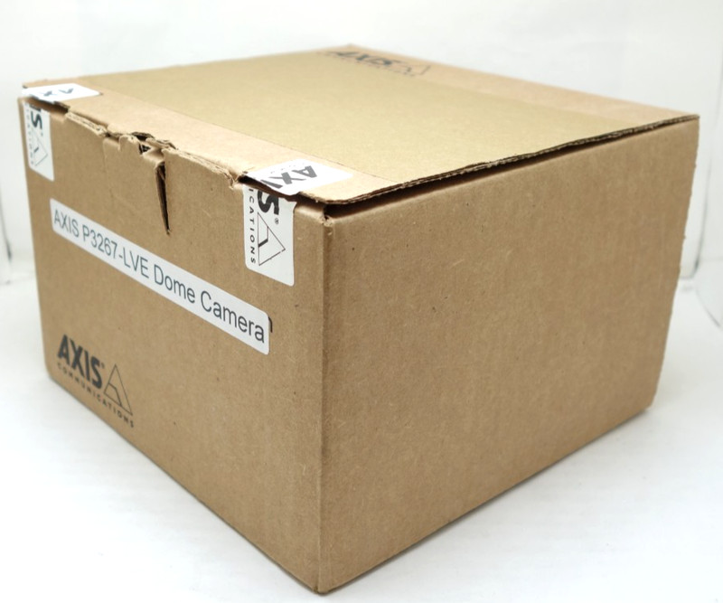 New AXIS Communications P3267-LVE 02330-001 5MP IP Outdoor Vandal Network Camera gallery