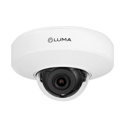 Luma LUM-520-IP-DFTW 520 Series Vandal 5MP Compact Dome IP Outdoor Camera, 2.8mm
