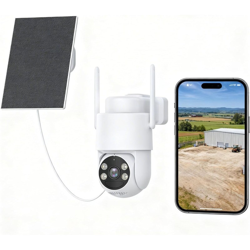Smart Bird Feeder with Camera AI Birds Identification Solar Powered Live View gallery
