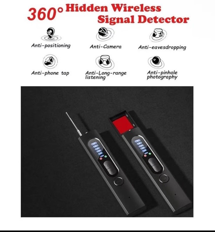 Hidden Camera Detector,2024 Anti Spy Camera Detector,Portable Wireless Camera... gallery