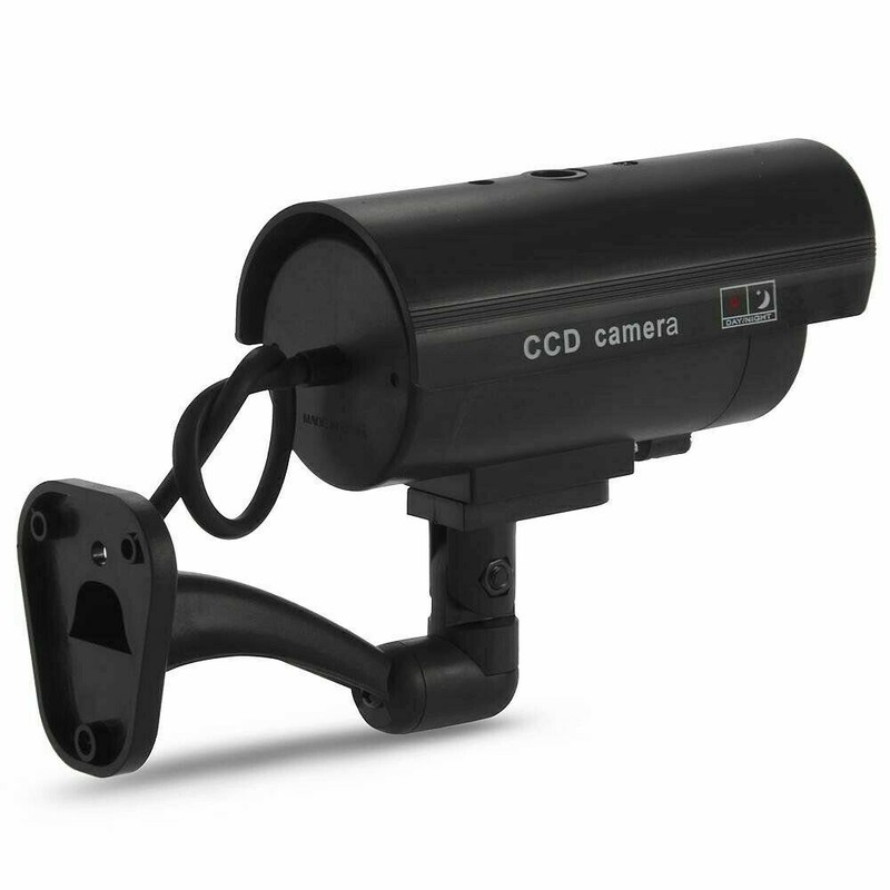 CCTV False Outdoor Wireless Camera Fake Dummy Security Waterproof Camera IR LED gallery
