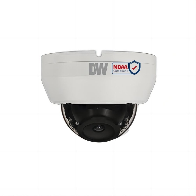 DW DWC-VSDG04BI MEGApix 4MP Network PoE Turret Dome IP Camera 2.8mm Fixed Lens
