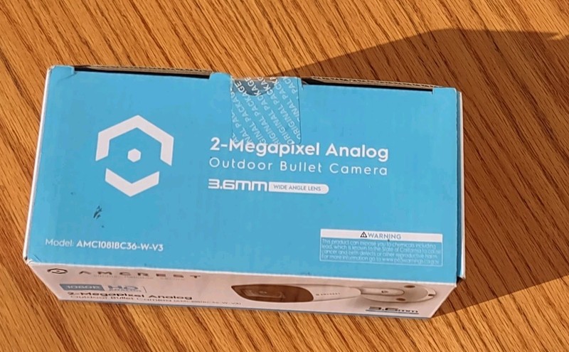 Amcrest 2MP Analog Bullet Outdoor Security Camera gallery