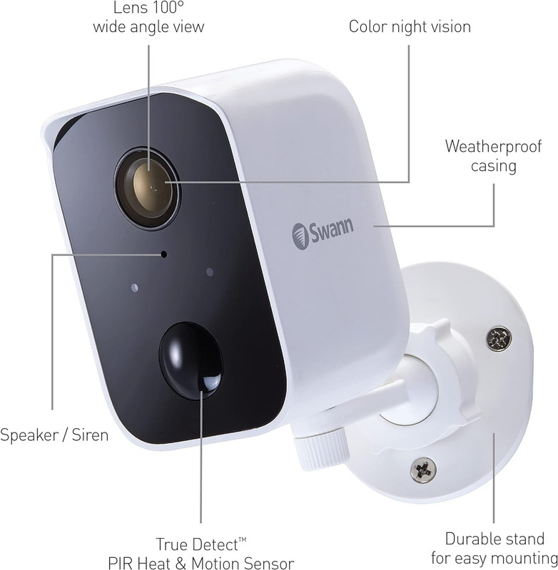 Corecam Solar Wireless Security Camera, 1080P HD Indoor/Outdoor Home, Night Visi gallery