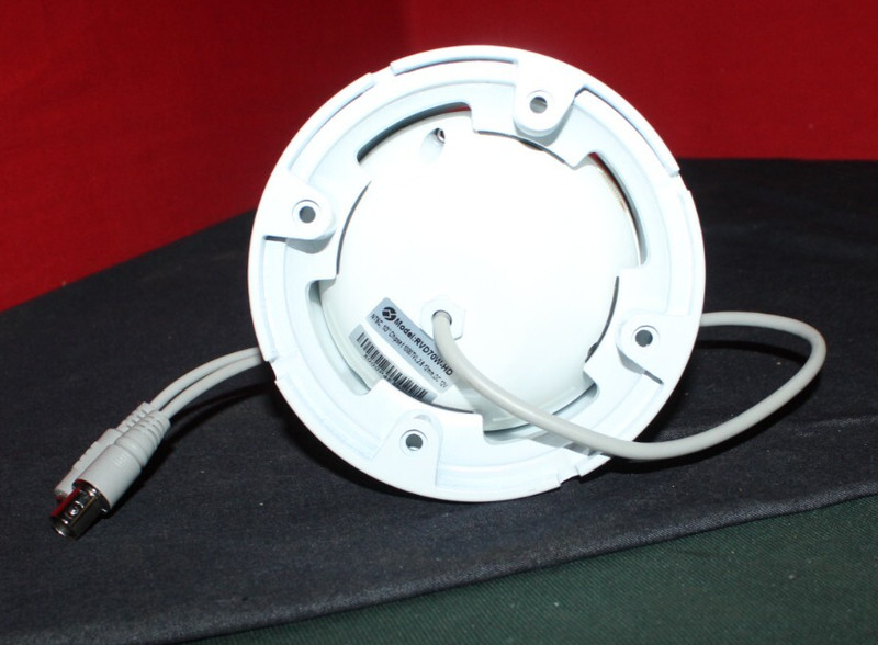 R-Tech RVD70W 1000TVL Outdoor Dome Security Camera - Broken-AS IS for parts only gallery