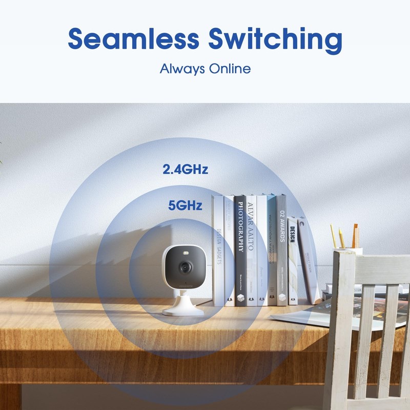 4MP Indoor Cameras for Home Security Outdoor, Home Security Camera System, 2.... gallery