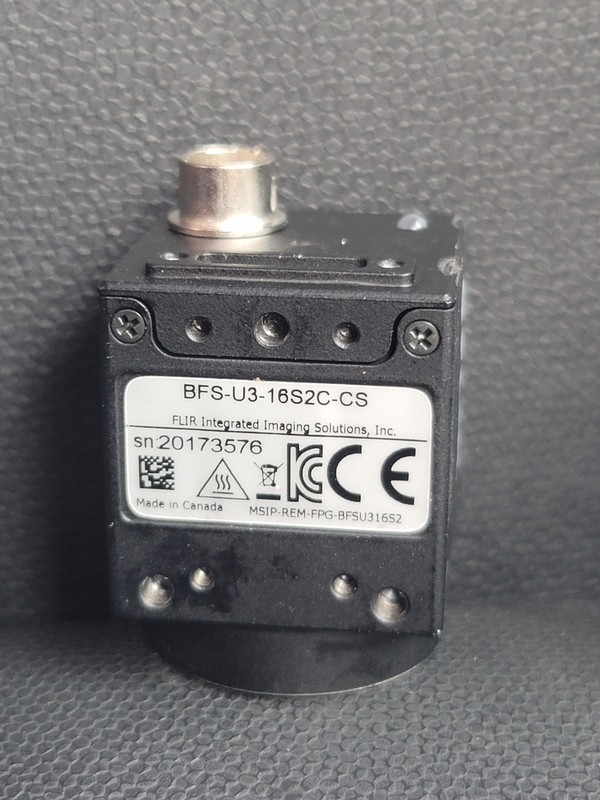 Teledyne FLIR Blackfly S USB3 1.6MP Color Cameras, 8mm Lenses. Individually sold gallery