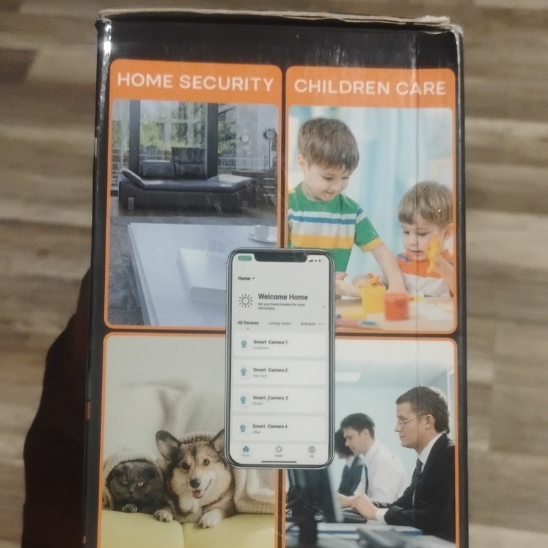 Morvelli FHD22 1080p Indoor IP Camera Wi-Fi/Ethernet PTZ Night Vision Audio gallery