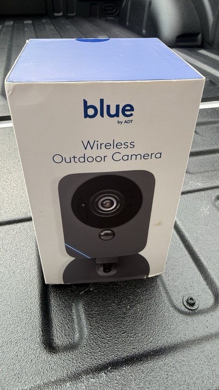 Blue by ADT Wireless Outdoor IP Camera 1080p Wi-Fi Battery Alexa/Google gallery