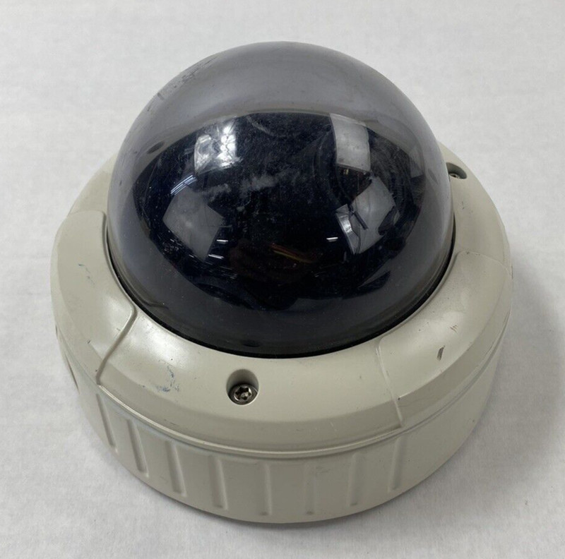 Lot of 5 Honeywell HD51 Rugged Dome Camera Untested For Parts or Repair