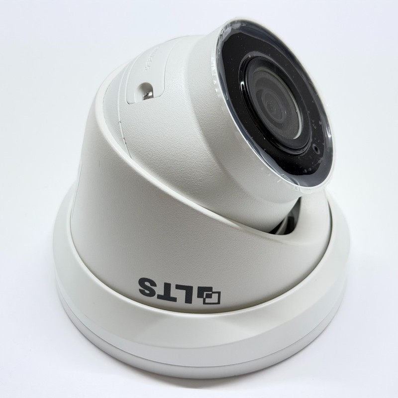 New LTS Platinum Turret Network IP Camera, 4MP, 2.8mm - CMIP1042W-28MA gallery