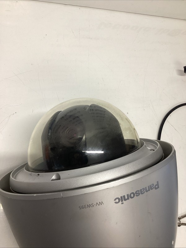 Panasonic Super Dynamic Weather Resistant HD Dome Network Camera WV-SW395 P-561s gallery