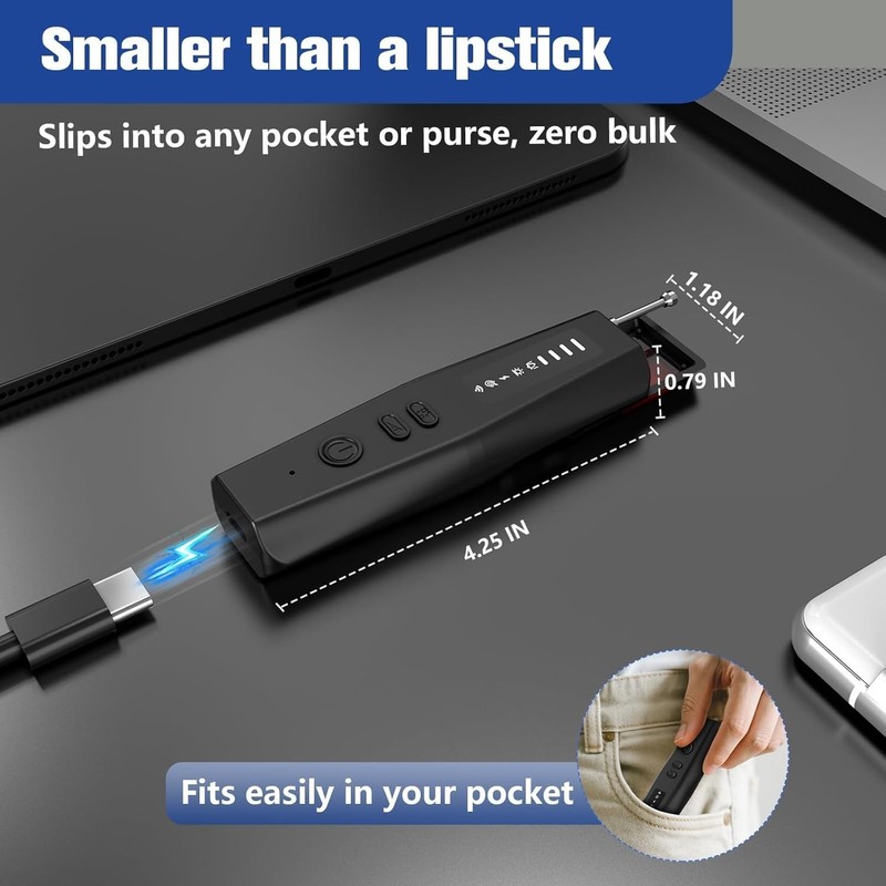 Camera Detectors Camera Finder, Wireless RF Signal Scanner, Device Detector for gallery