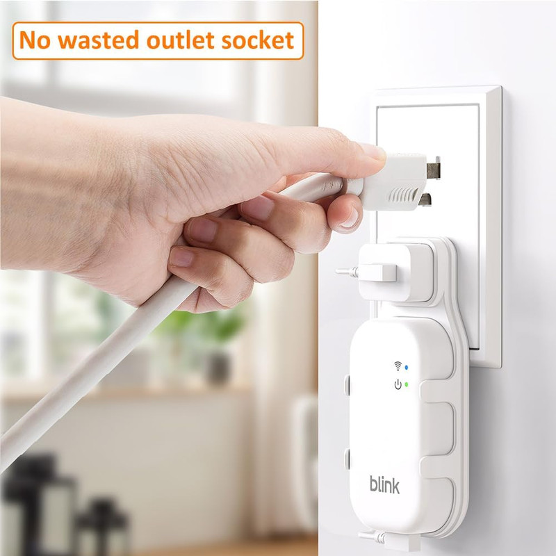 Mount Holder for Blink Sync Module Core | No Drill, No Wires | USB-C Included gallery