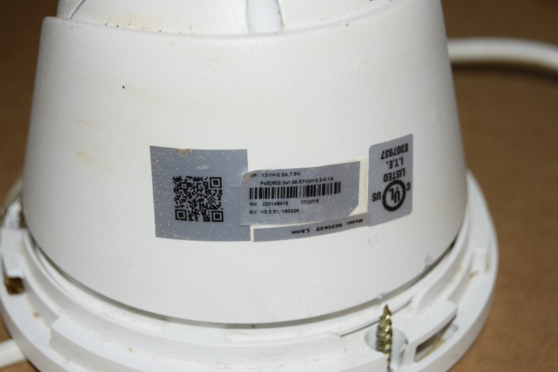 (3) NC324-XD 4MP IR FIXED TURRET NETWORK CAMERAS 2.8mm gallery