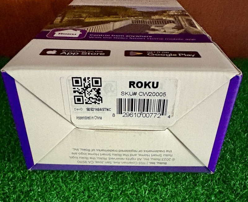 Roku Outdoor Wired Camera SE w/ 12.5FT Power Adapter Security Camera gallery