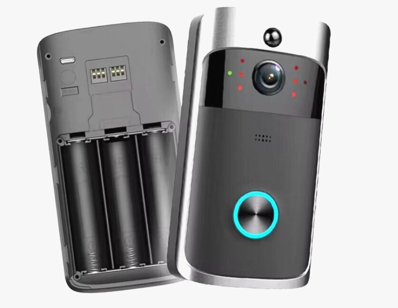 V5 Plus Video Security Wifi Door Bell Smart Wireless System gallery