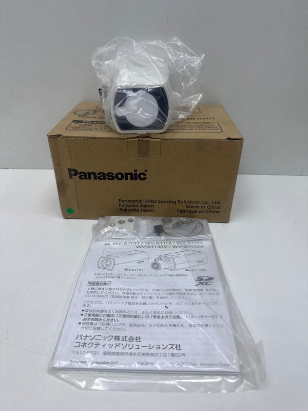 Panasonic WV-S1131 NETWORK CAMERA