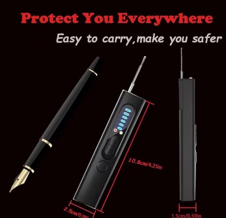 Hidden Camera Detector,2024 Anti Spy Camera Detector,Portable Wireless Camera... gallery