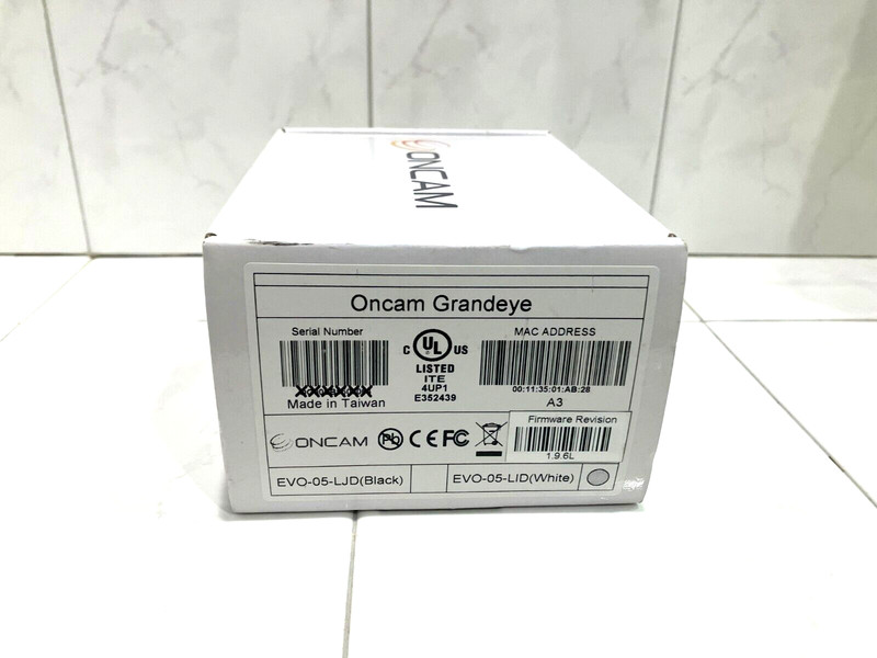 OnCam EVO-05-LID Evolution 360-Degree Indoor Mini Camera NEW gallery