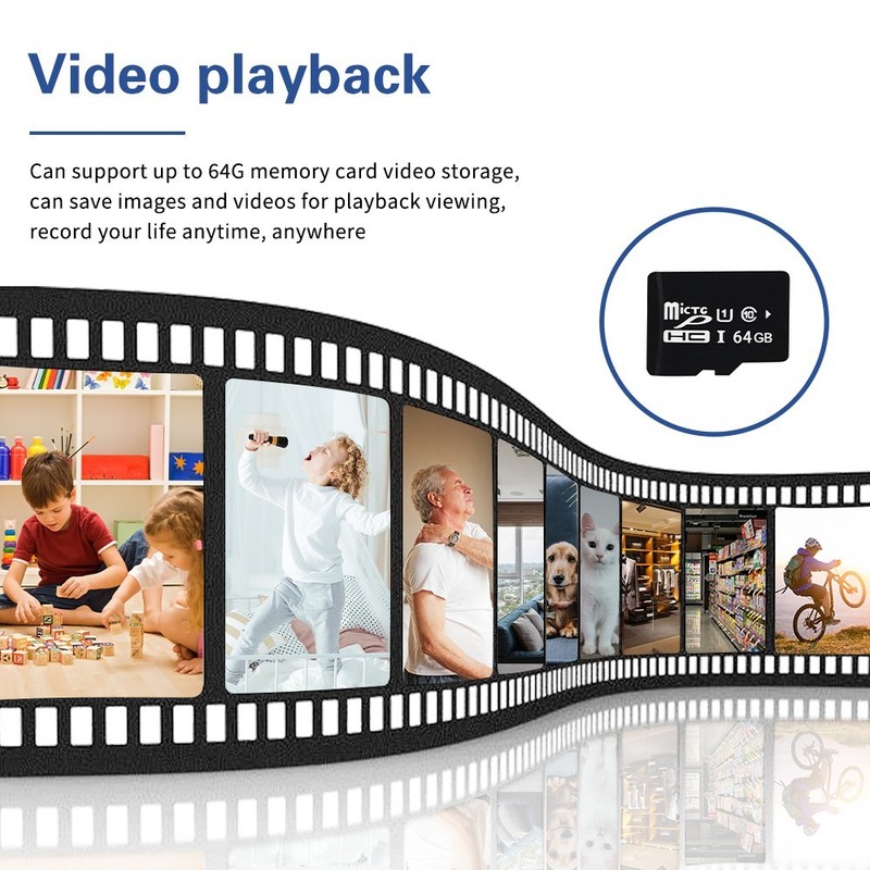 Smart 1080P HD Home Wireless Camera Night Vision 2-Way Audio Remote Viewing gallery