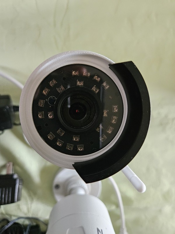Zosi ZG2322M WIRELESS SECURITY CAMERAS READ DESCRIPTION gallery
