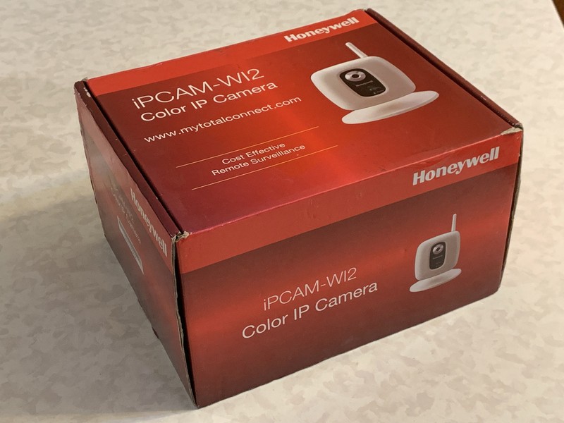 NEW Honeywell Security iPCAM-WI2 AlarmNet Color IP Wireless Fixed Remote Camera gallery