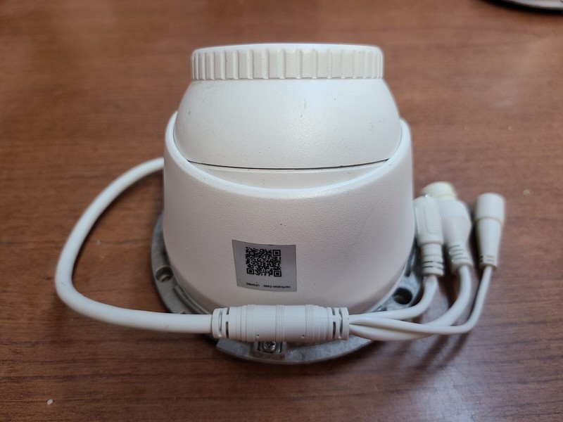 LTS CMIP3032-28 3.2MP 2.8MM HD IR PoE TURRET NETWORK IP SECURITY CAMERA AS-IS!!! gallery