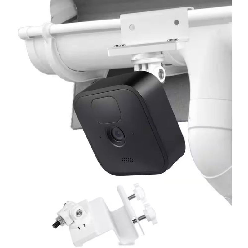 Weatherproof Gutter Mount for Blink Outdoor, Blink XT and Blink XT2 Camera with gallery