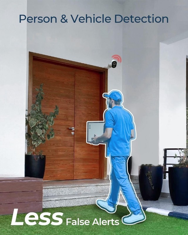 REOLINK 5MP Argus 3 Pro Kit Solar Security Camera gallery