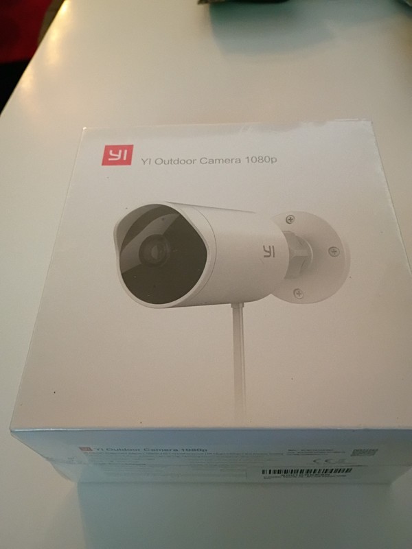 YI 1080p Outdoor Security Camera – Sealed
