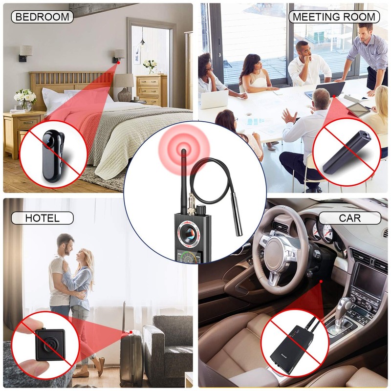 Anti-Spy Wireless RF Signal Detector [Latest Professional Version] Bug GPS Ca... gallery