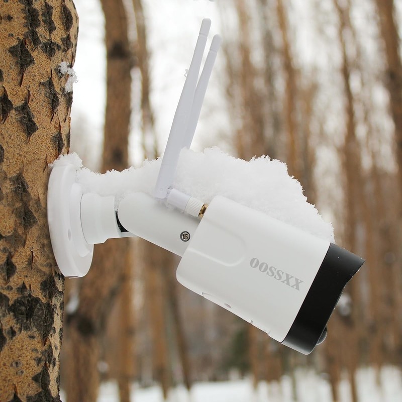 High Definition 5MP Wireless Security Camera with PIR Detection and Night Vision gallery
