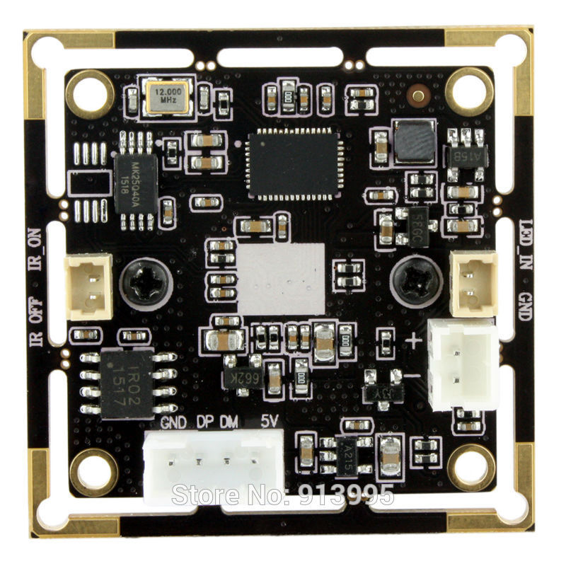 3.6mm Lens Webcam CMOS H.264 720P USB2.0 Camera Module For Windows Linux Android gallery