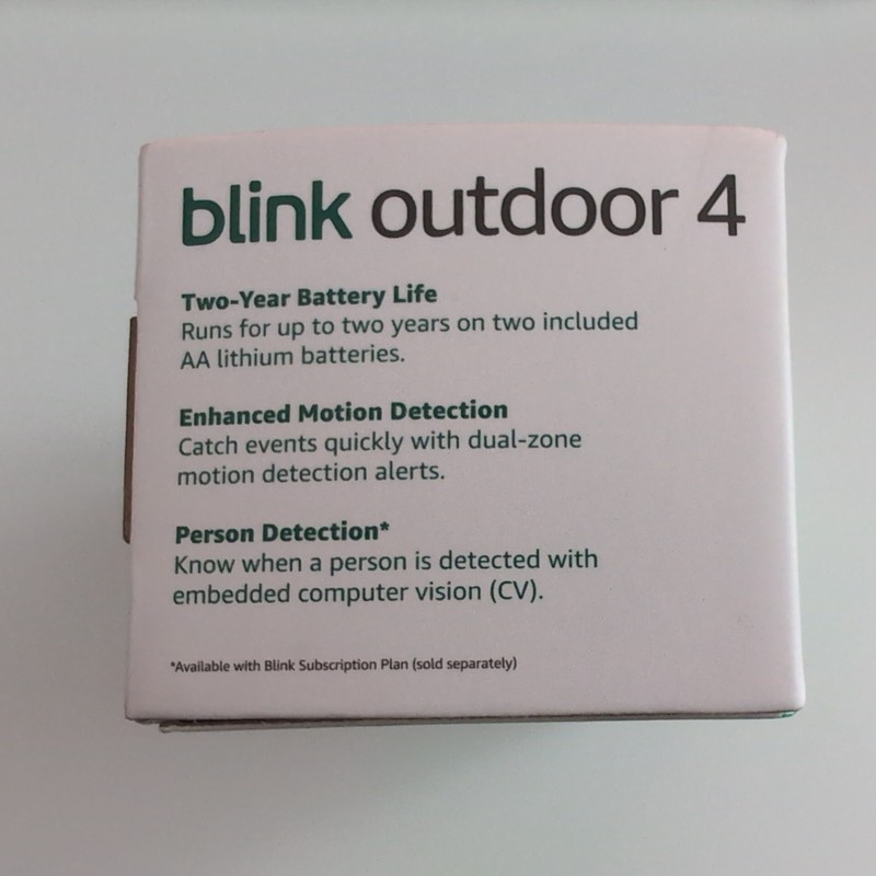 Blink Outdoor 4 (4th Gen) Smart Security Camera Wire Free W/ Sync Module gallery