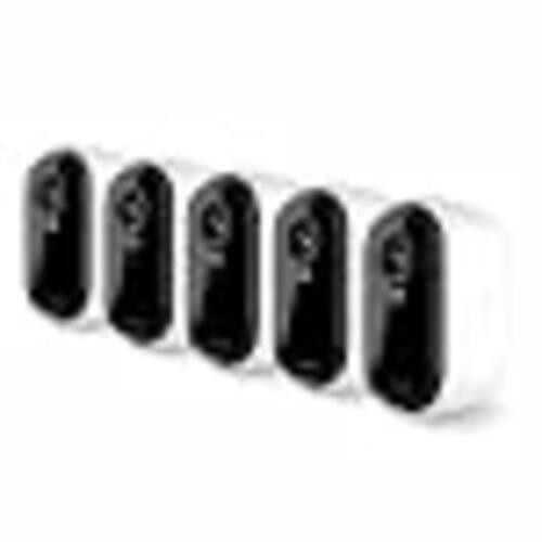 Arlo Essential Security Cameras Wireless Outdoor 2K (5 Pack) 2nd Gen