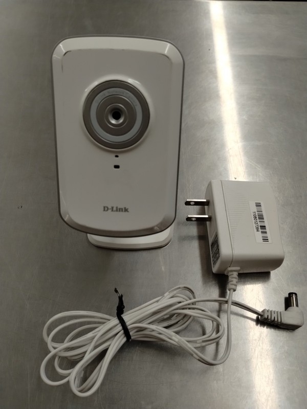 D-Link Wireless-N Camera and Power Supply DSC-930L