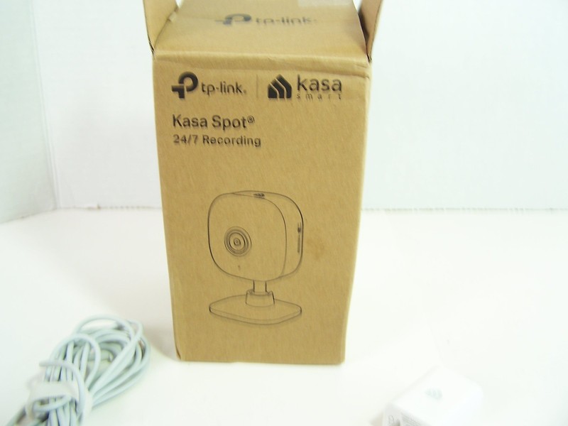 TP-Link Kasa Spot 24/7 Recording Security Camera Model EC60 Open Box Never Used