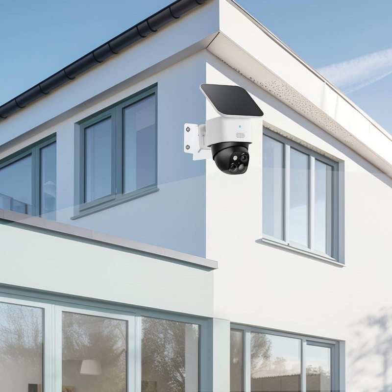 Camera Corner Mount 3.5x3.5 inch for Eufy SoloCam S340 E30 E42 - 270° View gallery