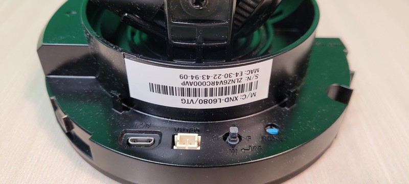 U52598 Hanwha Techwin Wisenet XNDL6080 Network Dome Camera CAMERA ONLY G2U gallery