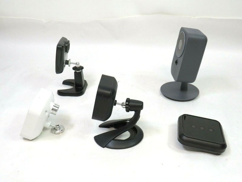 Lot of 5 ADT Video Surveillance Security Cameras Various Models Untested As Is gallery