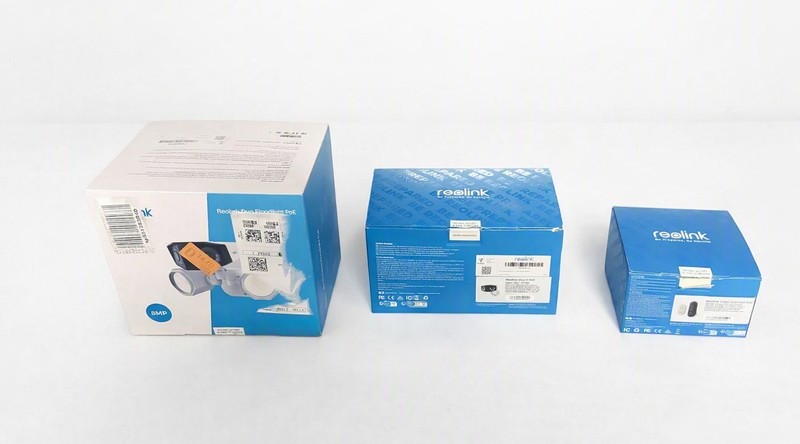 REOLINK DUO 2 CAMERAS & DOORBELL COMBO: Doorbell PoE/Duo 3 PoE/Duo 4K Floodlight gallery