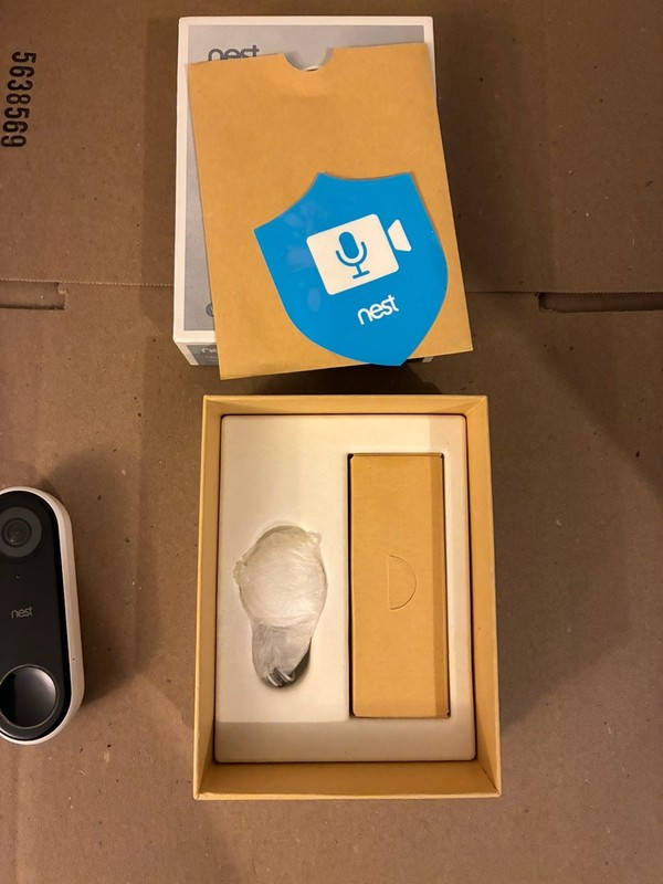 Google Nest Hello Smart Wi-Fi Video Doorbell (NC5100US) gallery