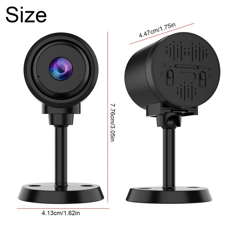 1080P Mini Camera CCTV WiFi HD IP Night Vision Camcorder Home Security Cam US gallery