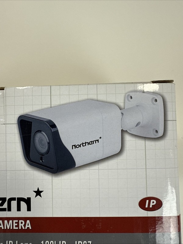 Northern N2IP4B N2 Series IP Bullet Camera - 4MP, 2.8mm, IP 67, 100-ft IR gallery